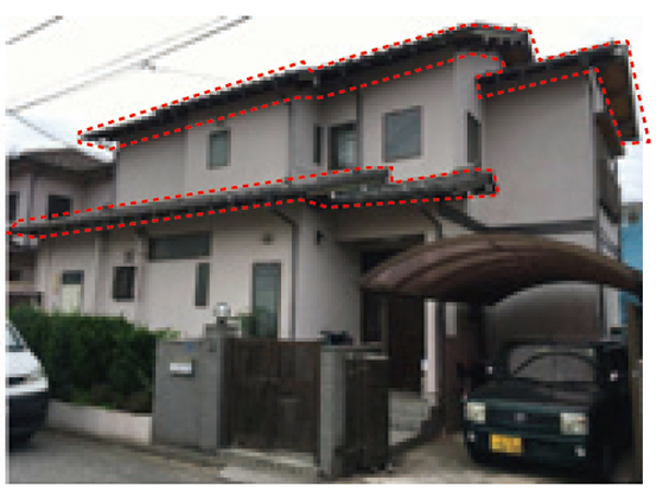 改修前 改修前